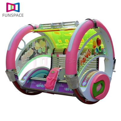 China Outdoor Amusement Park/Square/Playground Other Amusement Park Products High Capacity 360 Degree Swing Left Right Rotating Electric Happy Car for sale