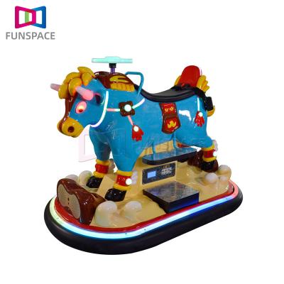 China Amusement Park/Mall/Outdoor Playground Amusement Park Rides Equipment Amusement Electronic Bull Swing Riding for sale