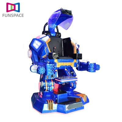 China China Amusement/Mall/Playground Amusement Park Rides Manufacturers Playground Amusement Robot Driving Equipment for sale