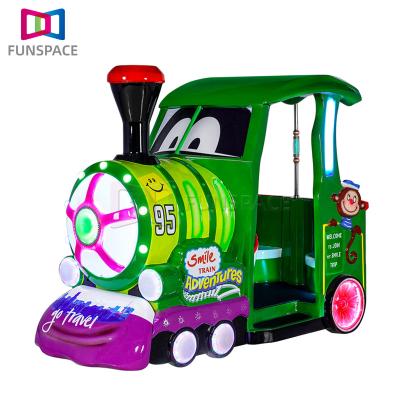 China Game Center Mall Playground Cartoon Train Theme Handsome Kids Wholesale Arcade Rides Games Machine For for sale