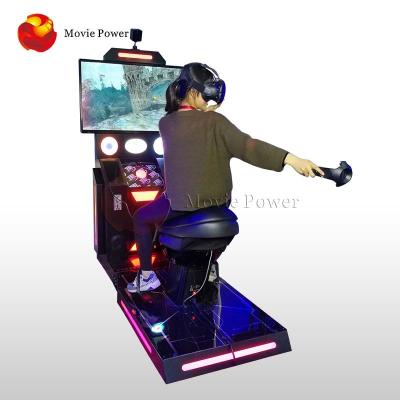 China Horse Racing Game Board High Income Archery War-Horse 9d Vr Games Simulator With HD Games L1800*W800*H1900 for sale