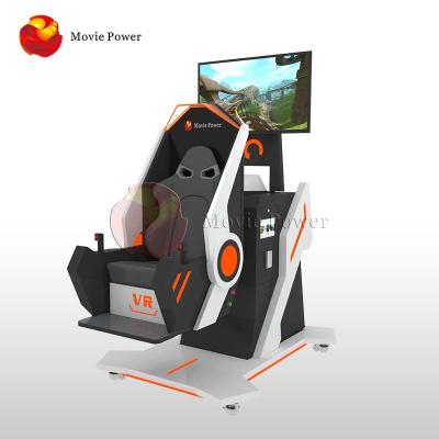 China FRP+Steel+Material Earn Money 720 Degree 9d Vr Real Experience Rotary Machines 9d Vr Games Simulator for sale