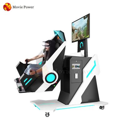 China The World Funny New Virtual Reality Games 6 DOF Platform Used For Flight Simulator r For Big Cinema L1800*W1200*H2400mm for sale