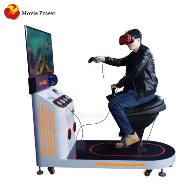 China Amazing Shooting Simulator Virtual Reality Motion Chair Vr Riding Simulator Dynamic Exercise Machine L1800*W1100*H1780mm for sale