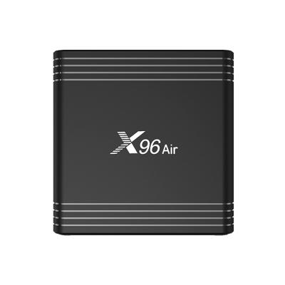 China Android OS Mini Host OEM Customize X96 Air TV Box 8K Amlogic S905x3 4gb 8gb 32gb WIFI 8K Display Android 9.0 3D Display Android 9.0 Set Top Box double for sale