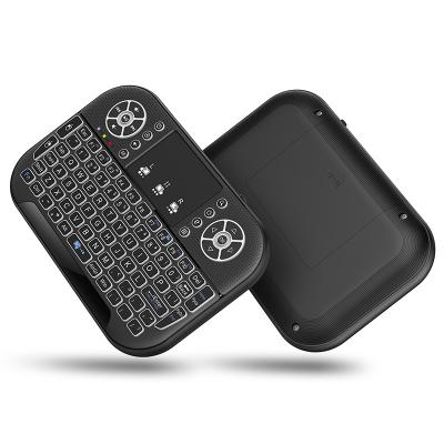 China Wholesale Wireless 2.4G u8 pro MINI Keyboard Backlit Wireless Box For Android Smart TV for sale