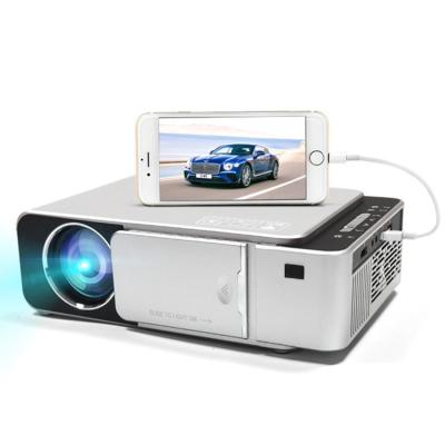 China Pico Wholesale T6 LCD Native 720P Projector Max Support 1080P Built-in WiFi Miracast/Airplay For Mobile Phone Projetores for sale