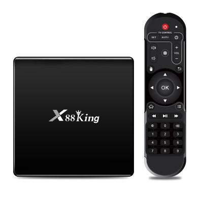 China S922x CPU SUPPORT BT5.0 OEM Customize X88 King Amlogic S922X Android 9.0 TV Box BT5.0 4GB RAM 128GB ROM for sale