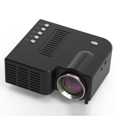 China Pico UNIC UC28C USB Portable Video Projector Powered 10W 10-60 Inch Mini LED Home Cinema Projector for sale