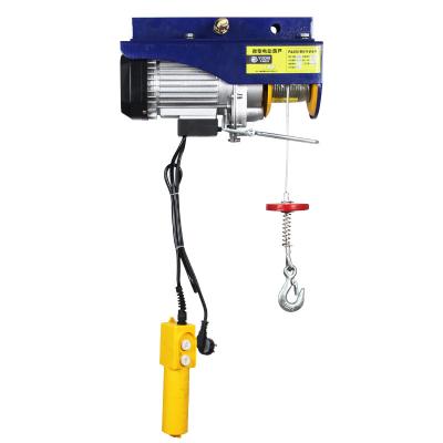 China Electric Hoisting Goods Hoist Motor Mini Wire Rope Truss For Lift Disabled Winch Small Quiet Trolley , Single Phase Step Color Patient Clamps for sale