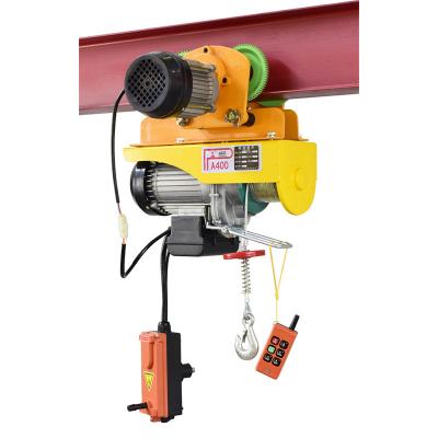 China Mini Electric Hoist Lifting Goods, Electric Wire Rope Hoist, Mini Wire Hoist for sale