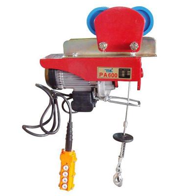 China Lifting Goods Mini Hoist 100kg, Mini Electric Hoist Crane 0.5-2 ton, Mini Electric Wire Rope Hoist for sale