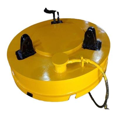 China Safety Lift Magnetic Chuck, Magnet Lifting Chuck, Hydraulic Magnet Excavator for sale