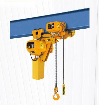 China Safety Elevator Hand Pull Squash, Electric Chain Hoist, Industrial Stage Hoist for sale