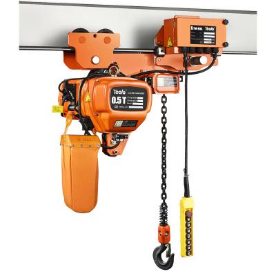 China Safety Elevator Electric Chain Hoist for Truss Stage, EL Teatro, Motor Polipasto Electrico Para Hoist for Stage Performance for sale