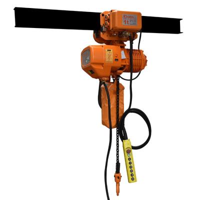 China 5 Ton Electric Chain Hoist Elevator, Crane Hoist Electric, 3 Ton Safety Electric Crane for sale