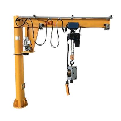 China Other Floor Mount 2 Ton Jib Crane for sale