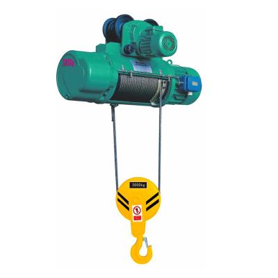 China Wholesale high quality industrial 5 ton construction hoist factory electric chain hoist with trolley for sale