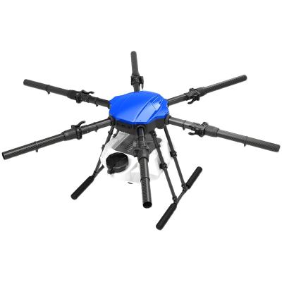 China EFT 616S/P 6 carbon fiber large axle 16KG 16L metal load UAV frame machine plastic frame protection plant support for sale