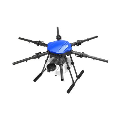 China Agriculture Use EFT E610P E610S 10L Drone Spray Frame Agriculture Kit Pesticide Frame Sprayer With Tank for sale