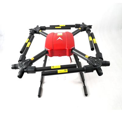 China With professional aircraft agricultural frame pesticide frame water tank 10L10kg drone agriculture sprayer frame for sale