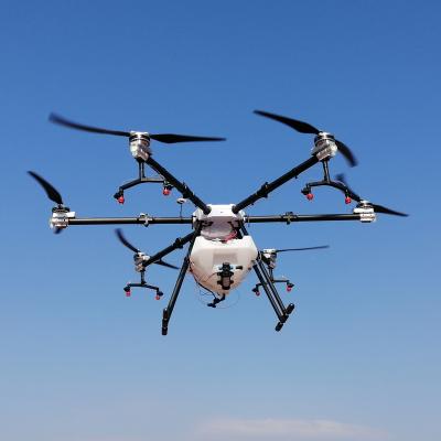 China One Head Take-off/Electric Landing UAV Drone Sprayer 22L Drone Agricultural Agriculture Protection Plants Sprayer for sale