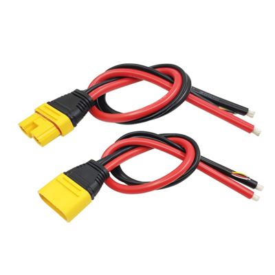 China Plastic AS150U Metal Plug Male-Female Anti-fire With Signal Pin Waterproof Ring Silicone Wire Protective Sheath Connector For RC UAV for sale