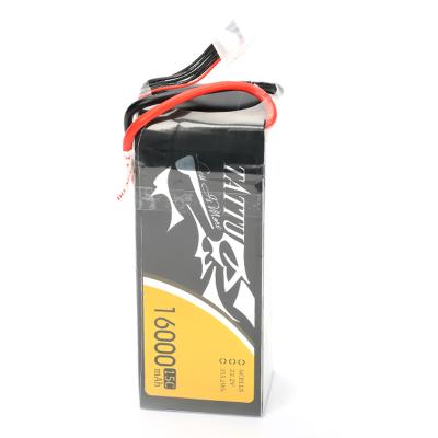 China Use for Drone Tattu 16000Mah 6s 22.2v Agriculture UAV Drone Cell Battery Crop Drone Lipo Battery for sale