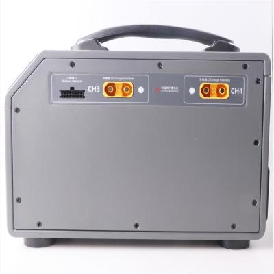 China High Current LiPo/LiHV Battery EV-Peak U6Q Lipo Charger 50A Lithium Battery Charger 2400W for sale