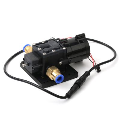 China Hobbywing 8L 12S-14S Automatic Regulation Superpower Brushless Pump 120W DC44V Speed ​​Bumblebee Brush Agricultural Pump for sale