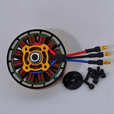 China RC Hobby 5010 KV280 KV340 Brushless Motor Machine Sight Industrial Set Multi-axis Ray Machine Dedicated Aerial Protection for sale