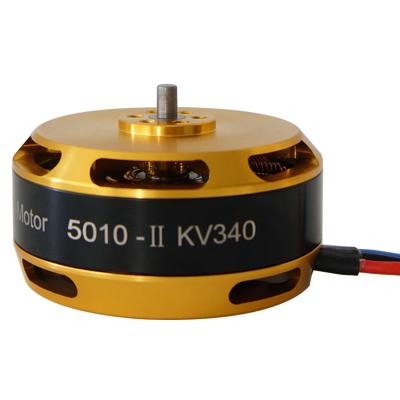 China Use for OEM Tyi small drone hot sale KV340 multi-axis motor 5010 brushless motor for agriculture drone for sale