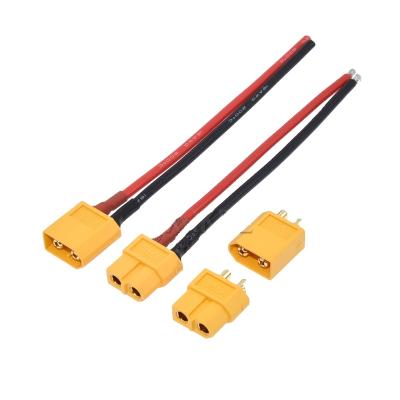 China High Quality RC Automotive XT60 Plug For Racer Charging Power System Socket Plug Connector XT60 Connector for sale