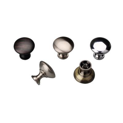 China Cabinet Knobs North America Satin Nickel Furnture Hardware Accessories Cabinet Drawer Knobs for sale