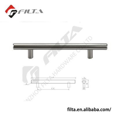 China Cabinet 6000 SS T-Bar Furniture Handle With Competitive for sale