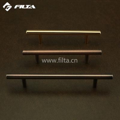 China Fit Steel Cabinet T-bar Modern Furniture Handle for sale