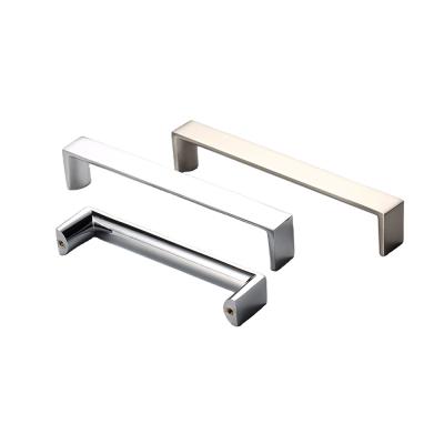 China Contemporary Furniture Hardware High Quality Modern Designer Delicate Aluminum Handle for sale