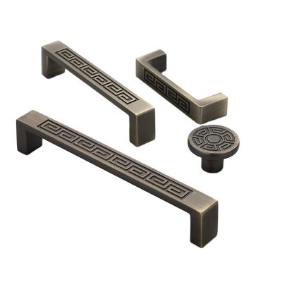 China F2029 Luxury Classic Cabinet Handles Zinc Alloy Cabinet Hardware Handle Knobs for sale