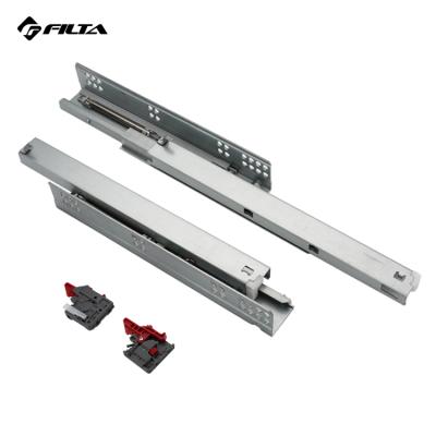 China Cabinet Adjustable Kitchen Cabinet Hardware Drawer Slide Telescopic Channel for sale