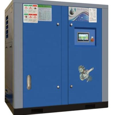 China 22kw China Screw Air Compressor Oil Free Oil Free Machine For Car Painting for sale