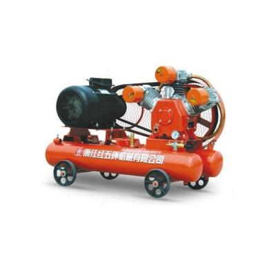 China China Export Good Quality Sandblasting Lubricated Electric Motor Piston 11kw Mobile Air Compressor for sale