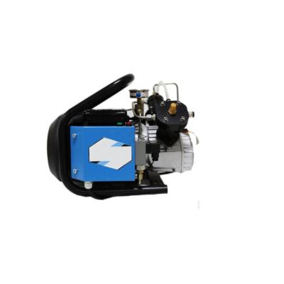 China OIL-LESS Electric High Pressure Air Compressor 30mpa 300bar 4500psi PCP Compressor Rifle 220v for sale