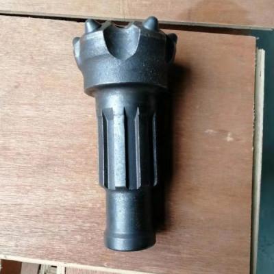 China Drilling Holes Air Pressure Low Circle Toggle DTH Hammer Bits For Water Well Drilling And Quarrying for sale