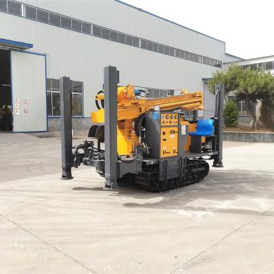 China Water well drilling depth etc. FY260 260 Meter Crawler Water Well Pneumatic Rotary Drilling Rig Machine Prices For Sale for sale