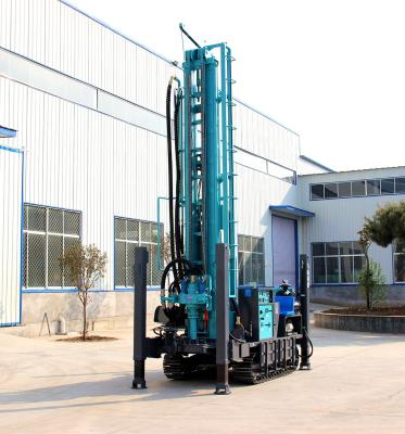 China Water Well Mast DTH Water Well Drilling Rig Etc. FY280 6.6m 280 Meter Crawler Type Water Well Drill Machine for sale