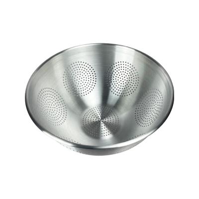 China High Quality Viable Commercial Accessories Baskets Pot Colander Aluminum Sieve Colander Set For Commercial for sale