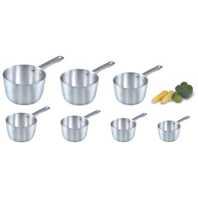 China Sustainable Aluminum Soup Pot Stainless Steel Handles For Home Restaurant for sale