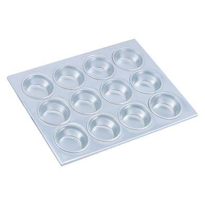 China DIY Cake Mold Cake Mold Electrolytic Muffin Pan Baking Pan Cookware Set Aluminum Cupcake Mold for sale