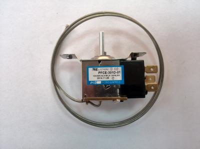 China Small size / easy fit - up automatic frigidaire defrost thermostat , differential 12~33°C for sale