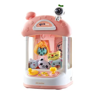 China Household Doll Clamping Machine Toy Small Electric Clamping Doll Twisting Machine Children's Mini Doll Clamping Machine for sale